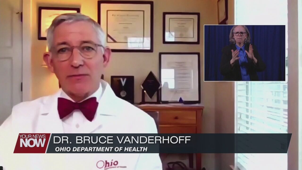 Ohio Department of Health monitoring the spread of new COVID-19 variant in U.S.